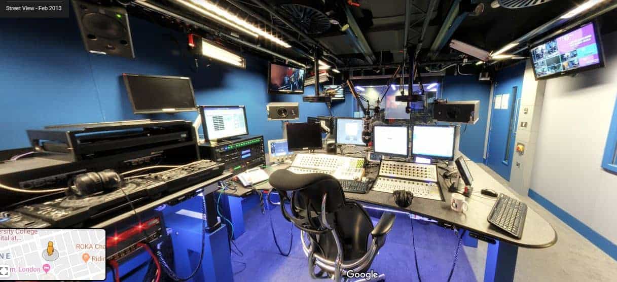 bbc radio 1 studio tour